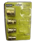 Ryobi 7-PIECE Pressure Washer Quick Connect Upgrade Kit Missing. Fixed Price $13.99.