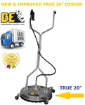 Be Pressure Whirl-a-way 20'' Stainless Steel Flat Surface Concrete Cleaner. Fixed Price $899.00.