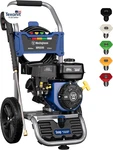 WPX3200 Gas Pressure Washer, Psi And 2.5 Gpm, Onboard Soap Tank, Spray Gun. Fixed Price $543.94.