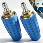 2PCS Nozzle Pressure Washer 4000PSI Max, 360 Rotating. Fixed Price $25.04.