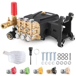 Vevor Pressure Washer Pump 1" Shaft Horizontal Triplex Plunger 4200 Psi 4.2GPM. Fixed Price $189.90.