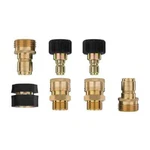Ryobi 7-PIECE Pressure Washer Quick Connect Upgrade Kit. Fixed Price $26.99.