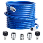 Aurora Car Pressure Washer Hose 50 Ft 1/4" Kink Resistant Power M22-. Fixed Price $58.03.