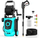 Electric Pressure Washer 4300PSI Max 2.8GPM Power With Wheels New. Fixed Price $98.99.