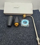 Chavor Pressure Washer Gutter Cleaner 2 Rotating Turbo Nozzles Attachment 4KPSI. Fixed Price $30.74.