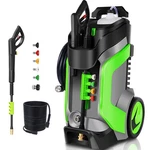 Pressure Washer 5000PSI 4.0GPM 33FT Hose Light Green Commowner Power High. Fixed Price $299.99.