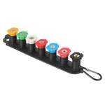 Eplzon 4000 Psi Pressure Washer Nozzles Tips Set 7 Color+nozzle Holder. Fixed Price $20.41.