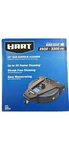 Hart 15 Inch Gas Surface Cleaner Pressure Washer Broom Caster 1/4 Connector. Fixed Price $69.95.
