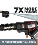 Worx WG644.9 40V Electric Hydroshot Portable Power Cleaner (tool-only). Fixed Price $120.00.