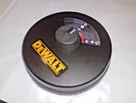 Dewalt 80472 18 Inch Surface Cleaner Cold Water Pressure Washers 3700PSI, New. Fixed Price $80.00.