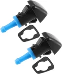 Acropix Front Car Windshield Washer Nozzle Wiper Spray Jet Fit For Jeep Patriot. Fixed Price $15.62.