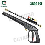 Coyardor 3600 Psi Pressure Washer Gun Extension Lance Wand With Spray Tips. Fixed Price $42.20.
