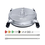 Raynel 18'' Pressure Washer Surface Cleaner With 4 Wheels, Stainless Steel Ho.... Fixed Price $123.25.