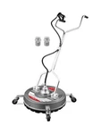 18 Pressure Washer Surface Cleaner With Wheels & Dual Handles, 4500PSI. Fixed Price $293.63.