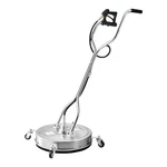 22" Pressure Washer Surface Cleaner, Stainless Steel Attachments. Fixed Price $271.53.