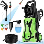 Power Washer 5500 Pressure 1700W Electric High Cle. Fixed Price $303.81.