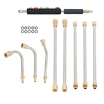 9-PIECE High-pressure Water Gun Extension Rod Set 4000 Psi 1/4 Quick Connect. Fixed Price $26.14.