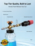 Astroai Foam Cannon Snow Blaster Pressure Washer Car 1L. Fixed Price $54.99.