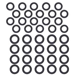 Twinkle Star Pressure Washer O-rings For 1/4", 3/8" Quick Connect Coupler,.... Fixed Price $10.94.