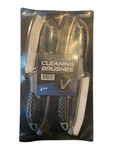 Viking Crevice & Seat Cleaning Brushes 4 Pack Slim Design Ergonomic Handle. Fixed Price $16.99.