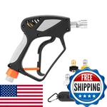 Pwaccs Pressure Washer Gun Swivel Short Power 3/8 Quick Connector. Fixed Price $53.78.