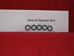 O-ring Kit For Sun Joe Spx 1050,1500,2500,2598, 2599, 2700,3000XT Hosesprayergun. Fixed Price $11.99.