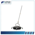 15" Pressure Washer Surface Cleaner 4000 Psi W/ 2 Extension Wand Attachment Kit. Fixed Price $84.54.