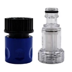Blue Clean PW909103K Quick Connect Adapter 3/4 Inch Garden Hose. Fixed Price $16.47.