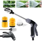 New! Heavy Duty High Pressure Jet Spray Washer, Universal Power Nozzle Hose Gun. Fixed Price $24.99.