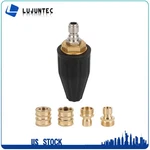 4.0GPM High Pressure Washer Rotating Turbo Nozzle Spray Tip 4000PSI 1/4" Quick. Fixed Price $16.84.