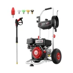 Amerisun Gas Powered Pressure 3800 Psi, 2.5 Gpm High Washer, 212.... Fixed Price $443.46.