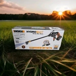 Worx Hydroshot 320 Psi Battery 0.5 Gpm Portable Power Cleaner Open Box WG625. Fixed Price $94.99.