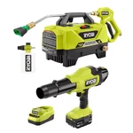 1.8 Gpm Automotive High Flow Pressure Washer With One+ Hp 18V Brushless 220 Cfm. Fixed Price $333.76.