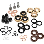 Compatible For General Pump Rebuild 20MM Kit Replacement Packing Bronze. Fixed Price $143.23.