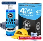 Wontolf Clay Kit, Complete Bars Auto Detailing Luber Lubricant Car. Fixed Price $17.64.