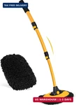 Ordenado 15 Curved Car Wash Brush With Long Handle, 43" Cleaning. Fixed Price $37.13.