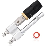 2 In 1 Downstream Soft Wash Chemical Nozzle, M5 Twist Shooter Tips, 0-.... Fixed Price $76.45.