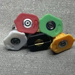 Forney 75149 1/4 Inch Pressure Washer Spray Nozzles Set , 15 25 40 65. Fixed Price $9.97.