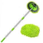 Willingheart 47.5" Long Handle Car Wash Brush Kit, Inch Microfiber Soft. Fixed Price $38.36.
