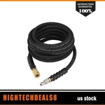 25FT Pressure Washer Hose 4000PSI 1/4" Hot/cold Water Replacement Extension. Fixed Price $49.29.