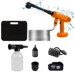 Vlaian 1200PSI Cordless Pressure Washer, 4AH Battery, 6-IN-1 Nozzle, 5M Hose. Fixed Price $89.99.