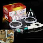 Breast Buttocks Enlarger Pump Massager Dual Cup Kits Natural Enhancement Vacuum. Fixed Price $24.99.