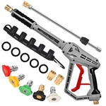 Wxmech Pressure Washer Gun With Extension Wand Replacement 39 Inches, Gray. Fixed Price $50.29.