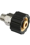 Forney 75107 Pressure Washer Accessories, Male Screw Coupling, M22F To 1/4-INCH. Fixed Price $11.95.