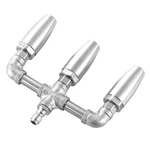 Triple Turbo Nozzle Pressure Washer, Stainless Steel 360 Rotating Tip. Fixed Price $50.57.