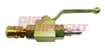 Pressure Washer Ball Valve - For Switching Between Wand & Flat Surface Cleaner. Fixed Price $52.95.
