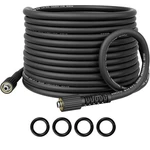 Pohir 50FT Pressure Washer Hose 1/4" Kink Resistant M22 Swivel Connector. Fixed Price $35.87.
