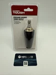 Hyper Tough Turbo Pressure Washer Nozzle 1/4" Quick Connect Max 3600 Psi Spray. Fixed Price $17.95.