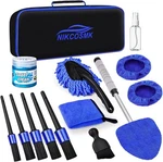 Windshield Cleaner Tool, 15PCS Car Interior Detailing Kit, Cleaning Kit.... Fixed Price $22.85.