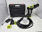 Seese Cordless Handheld Lithium Battery Portable Electric Pressure Washer. Fixed Price $106.46.